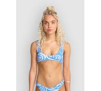 Billabong Le Love Scoop Tank Bikini Top true blue XL