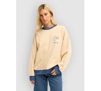 Billabong Le Love Surf Crew Sweater white cap S