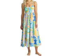 Billabong - Lightweight dress - Island Life Midi Dress Blue Multi for Women - Size S Blue S