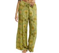 Billabong - Lightweight flared pants - Beach Spirit Pants Cedar Green for Women - Size M Green M