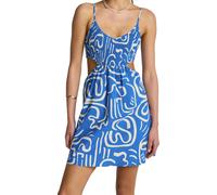 Billabong - Lightweight summer dress - True Desire Mini Dress True Blue for Women - Size M Blue M