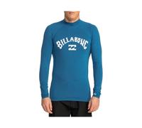 Billabong - Logo Surf L/SL Surf Tee for Mens - DCH/BRTORN - XS