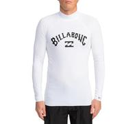 Billabong - Logo Surf L/SL Surf Tee for Mens - White - L