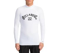 Billabong - Logo Surf L/SL Surf Tee for Mens - White - XXL