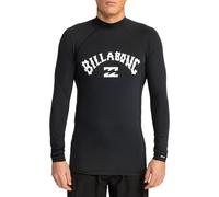 BILLABONG Logo Surf - Long Sleeves UPF 50 Surf T-Shirt - Men - Black