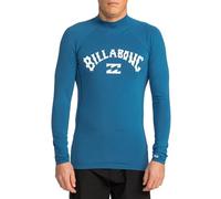 BILLABONG Logo Surf - Long Sleeves UPF 50 Surf T-Shirt - Men - Blue