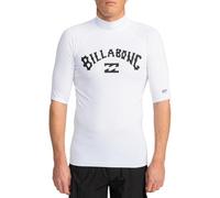 BILLABONG Logo Surf - Short Sleeves UPF 50 Surf T-Shirt - Men - White