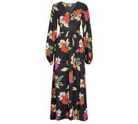 Billabong Long Dress NIGHT BLOOM in Black EU XS