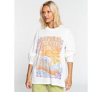Billabong Long Mystic Long Sleeve T-shirt Yellow M Woman