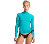 Billabong Long Sleeve UPF 50 Surf T-Shirt TROPIC SURF LS Young Womens Blue M