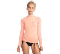 Billabong Long Sleeve UPF 50 Surf T-Shirt TROPIC SURF LS Young Womens Pink L