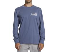 Billabong Long Sleeved T-Shirt Walled LS Men Blue XL