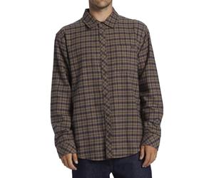 Billabong Long Sleeved top Coastline Flannel Men Blue XL