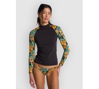 Billabong Ls Rash Guard black pebble XL