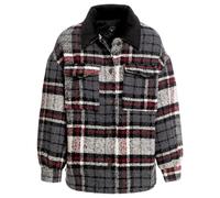 Billabong women's Lucky Girl checked shirt jacket L