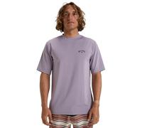 Billabong Lycra ARCH WAVE SS Young Mens Purple XS