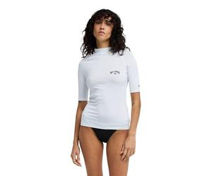 Billabong Lycra TROPIC SURF SS Young Womens White M