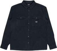 Billabong - Men's flannel shirt - Del Mar Flannel Shirt Dark Navy for Men - Size L Navy