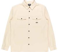 Billabong - Men's flannel shirt - Del Mar Flannel Shirt Sand for Men - Size L - Beige Beige