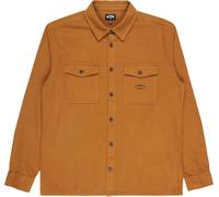 Billabong - Men's flannel shirt - Del Mar Flannel Shirt Tobacco for Men - Size L - Brown Brown