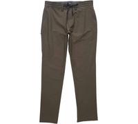 Billabong - Men's Stretch Pants - Surftrek Plus Pant Dark Olive for Men - Size L - Khaki Khaki L