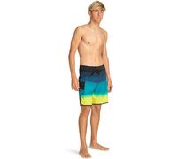 Billabong Mens 73 Fade Pro 19" Swim Swimming Surf Surfing Boardshorts