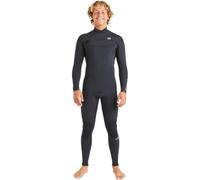 BILLABONG Mens Absolute Natural 3/2mm Chest Zip Wetsuit - Black