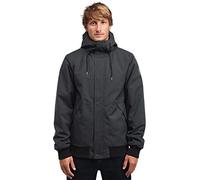 Billabong Men's All Day 10K Jacket, Black Heather, X-Large