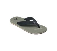 Billabong Men's All Day Canvas Sandal, Military, 8 UK