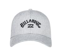 BILLABONG Boys Arch Snapback Cap, Grey