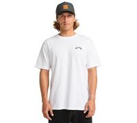 BILLABONG Mens Arch Crew Shirt, White, XS EU
