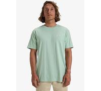 Billabong Mens Arch Crew Short Sleeve Tee, Blue, Size M, Men Blue