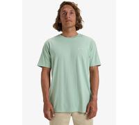 Billabong Mens Arch Crew Short Sleeve Tee, Blue, Size S, Men Blue