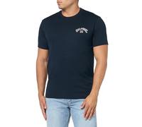 Billabong Men's Arch Fill Short Sleeve Tee, Navy, Medium