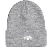 BILLABONG Mens Arch Beanie Hat, Grey