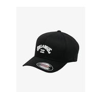 Billabong Mens Arch Flexfit Cap Stretch Fit Headwear - Black, Black, Size S-M, Men Black