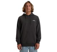 Billabong Men's Arch PO LT Pullover Sweater, Raven, XS