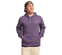 Billabong Mens Arch Po Pullover Sweater, Dusty Grape, S EU