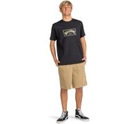 Billabong Arch Short Sleeve T-shirt Black S Man
