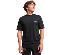 BILLABONG Arch Wave - Short Sleeves UPF 50 Surf T-Shirt - Men - Black