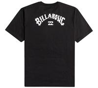 BILLABONG Boys Arch Wave T-Shirt, Black, L EU