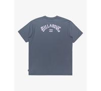 BILLABONG - Mens Arch Wave T-Shirt - Ombre Blue - Casual Short Sleeve Tee