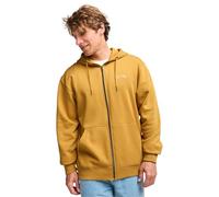 Billabong Arch Full Zip Sweatshirt Brown L Men