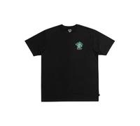 BILLABONG Men's Backprint Surf Service Short Sleeve T Shirt Top Black