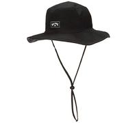 Billabong Men's Big John Safari Sun Protection Hat with Chin Strap, Black2, One Size
