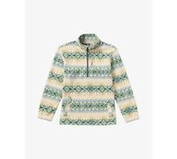 BILLABONG - Mens Boundary Half Zip Mock Neck Fleece - Chino - Casual Top