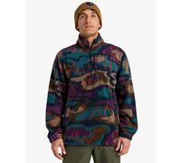 BILLABONG - Mens Boundary Taaffe Fleece Top - Camo - Casual L/S Sweatshirt