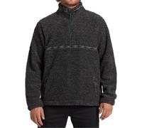 BILLABONG Mens Boundary Tombstone Fleece Half Zip Up Warm - Black Heather - L