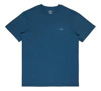 BILLABONG Men's Burleigh Short Sleeve T Shirt Top Real Teal Size Large