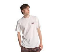 BILLABONG Men's Burleigh Short Sleeve T Shirt Top White Size Medium